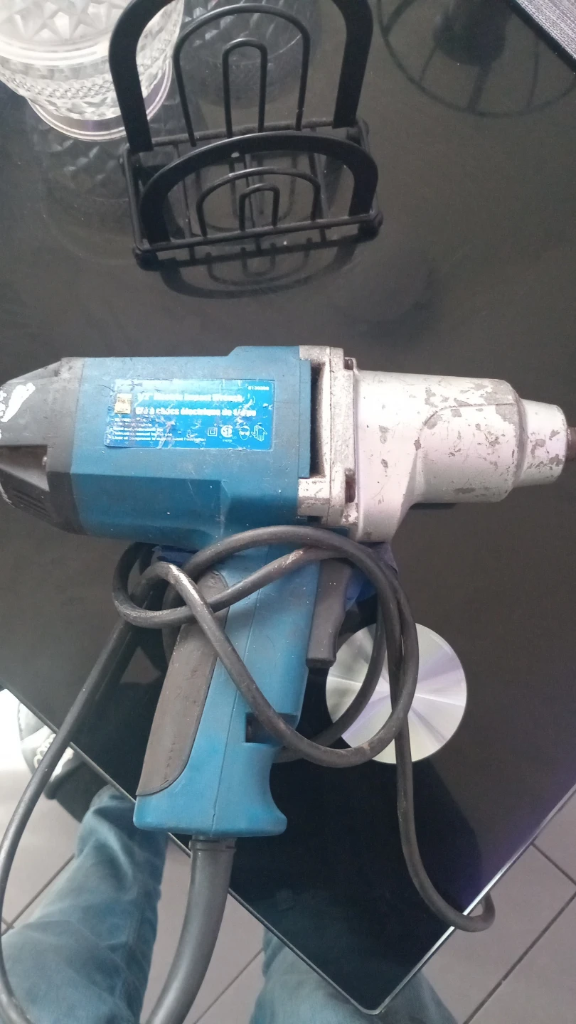 Powerfist electric impact wrench