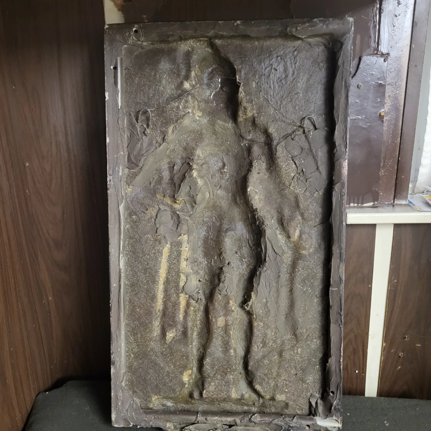 Vintage Relief Plaque of a Spanish Conquistador - photo 2