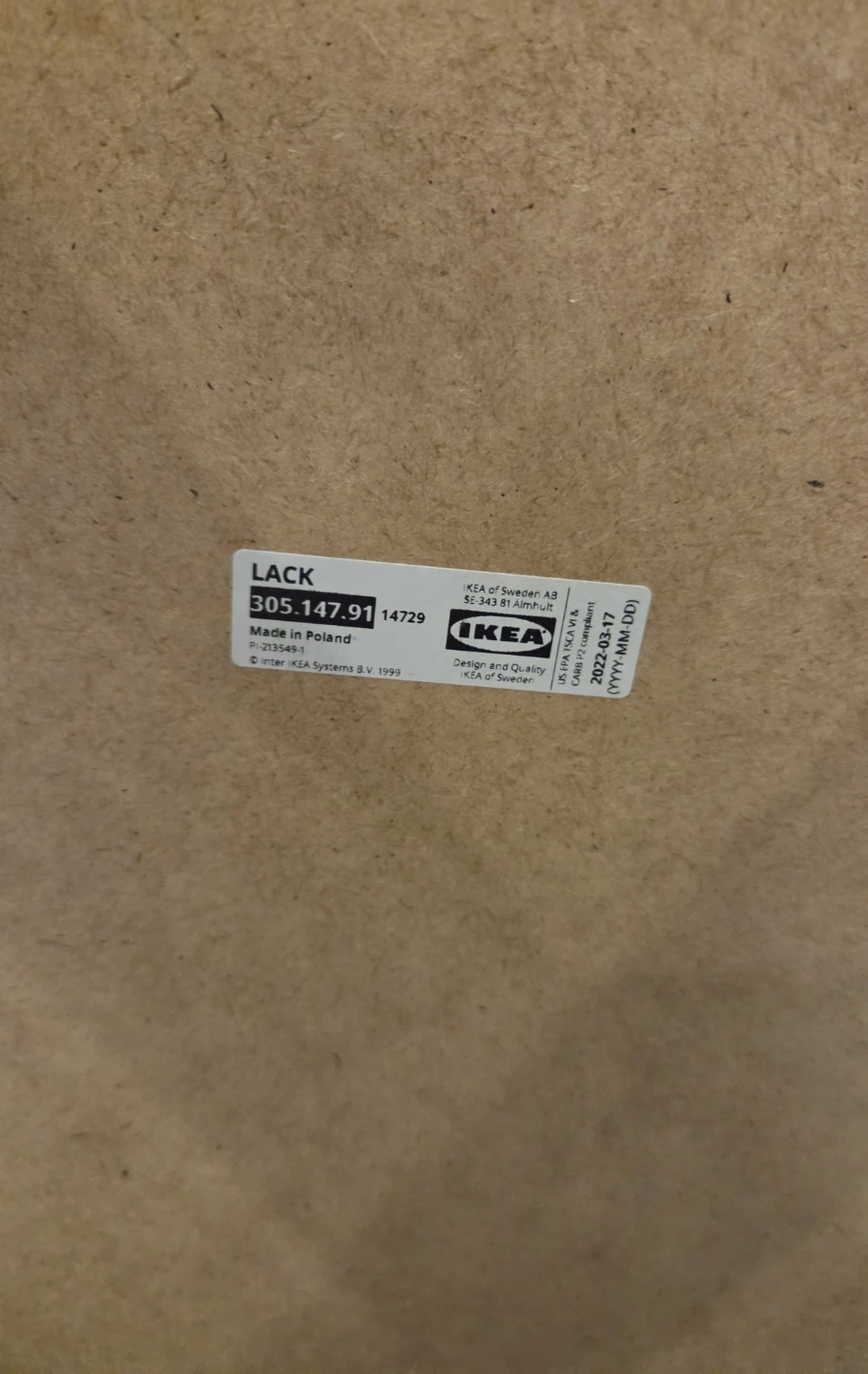 IKEA LACK Side Table - photo 4