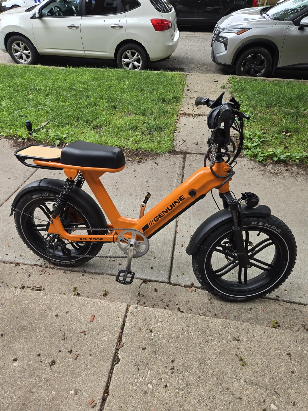 E bike 🚲