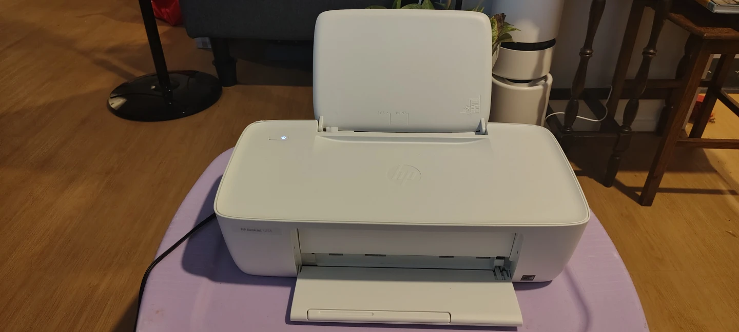 HP DeskJet 1255 Printer - photo 2