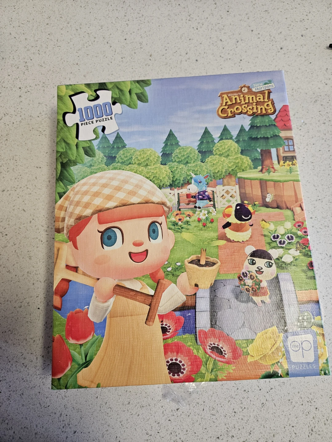 Animal Crossing 1000 Piece Jigsaw Puzzle
