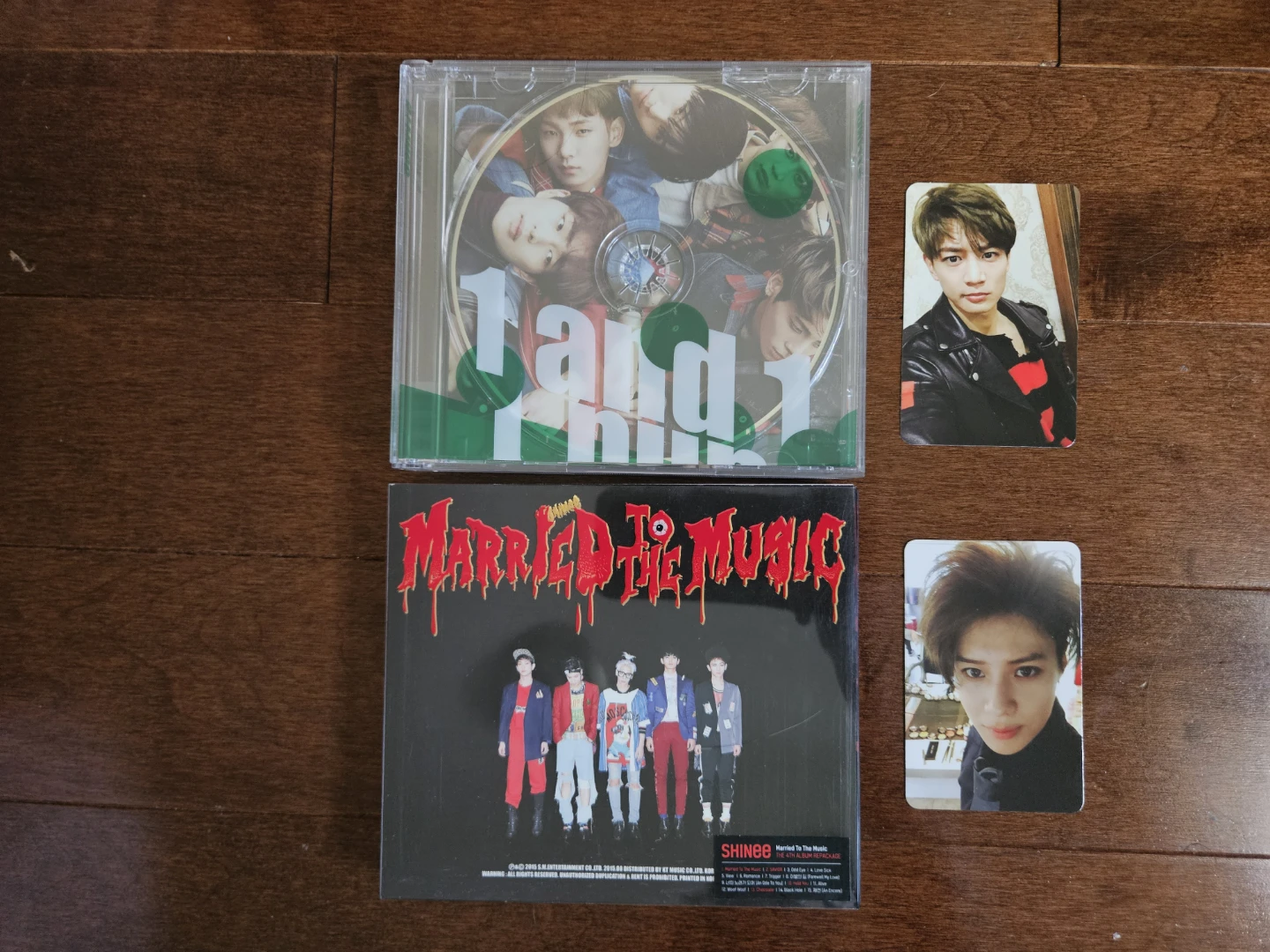 Kpop Albums [SHINee, Monsta X, Day6, etc]