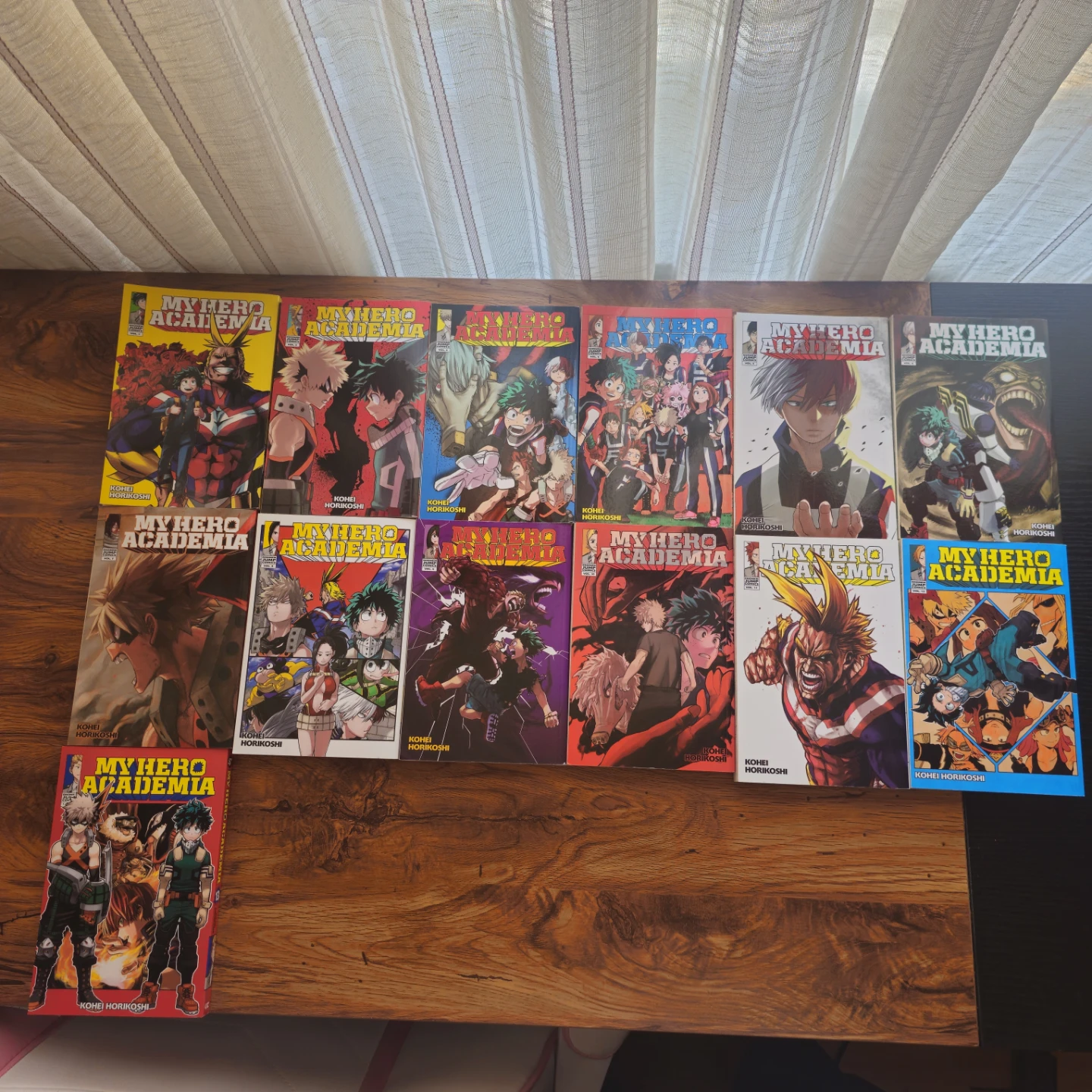 My Hero Academia Manga Volumes 1-13