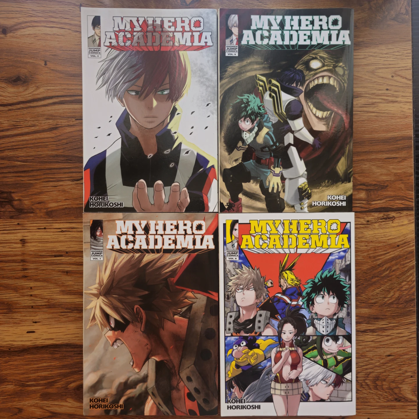 My Hero Academia Manga Volumes 1-13 - photo 3