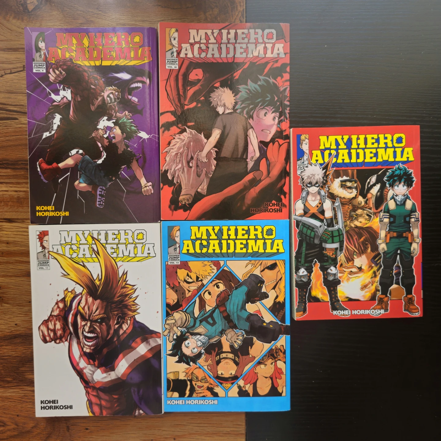My Hero Academia Manga Volumes 1-13 - photo 4