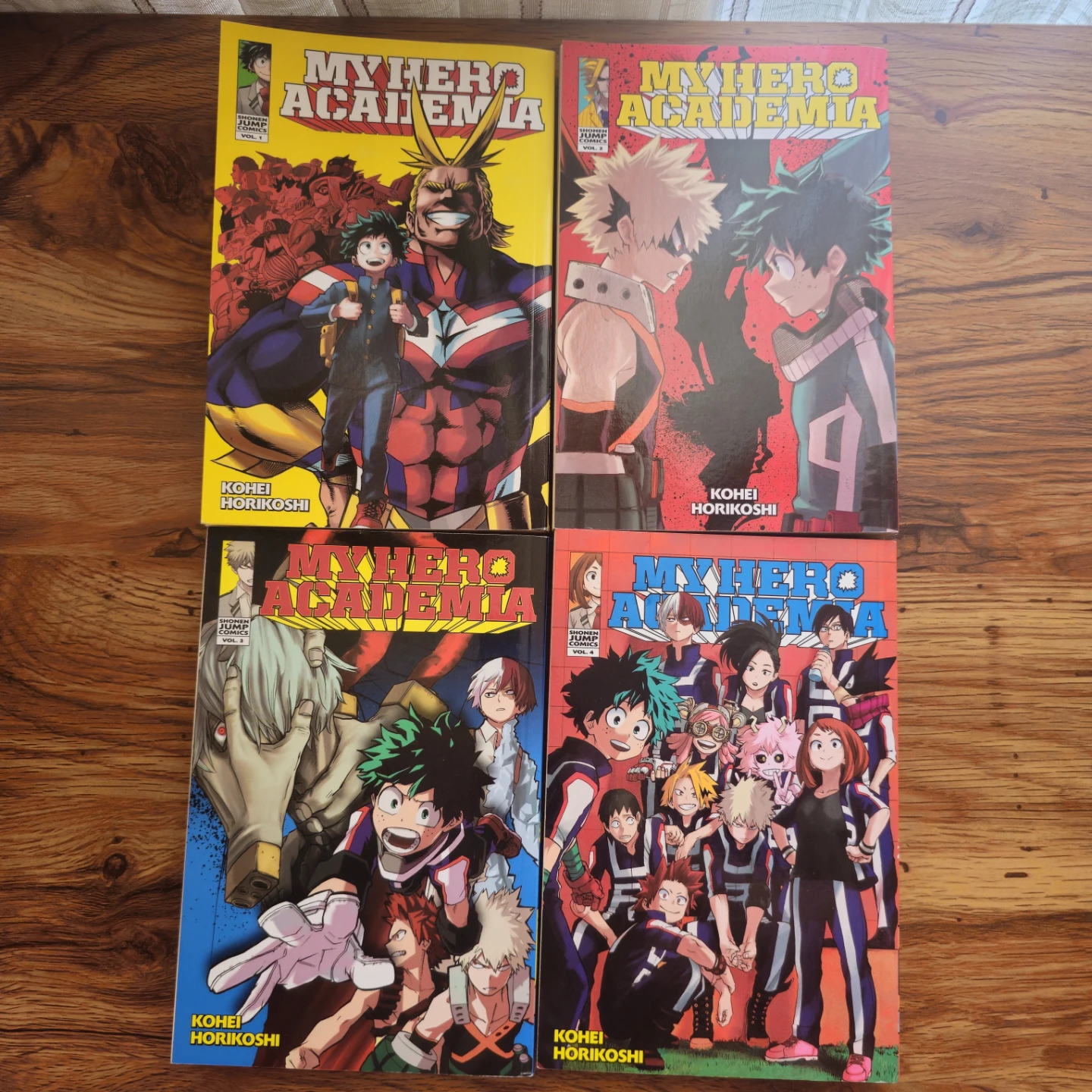 My Hero Academia Manga Volumes 1-13 - photo 2