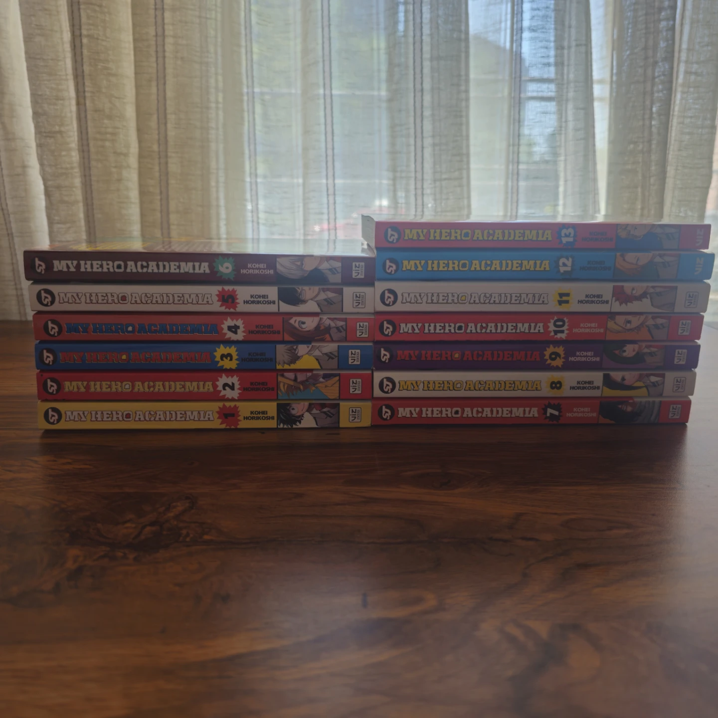 My Hero Academia Manga Volumes 1-13 - photo 5