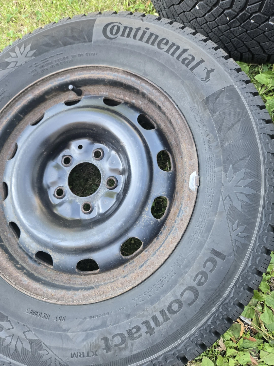 Continental IceContact XTRM Winter Tires (Set of 4) - photo 4