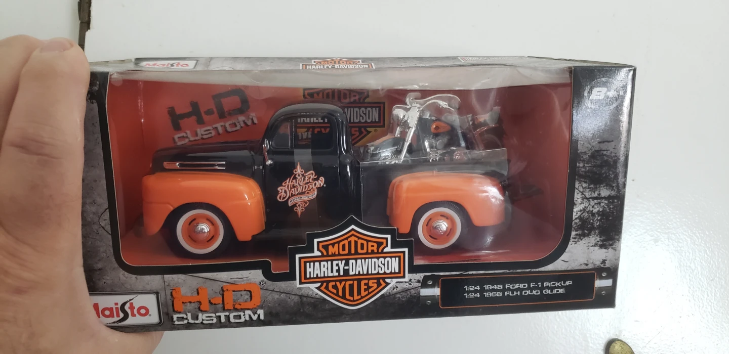 Harley Davidson  Truck and Mustangs 1/24...$45 ea or 3 for $120