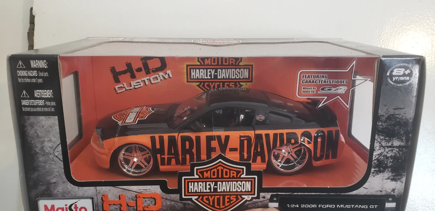 Harley Davidson  Truck and Mustangs 1/24...$45 ea or 3 for $120 - photo 3