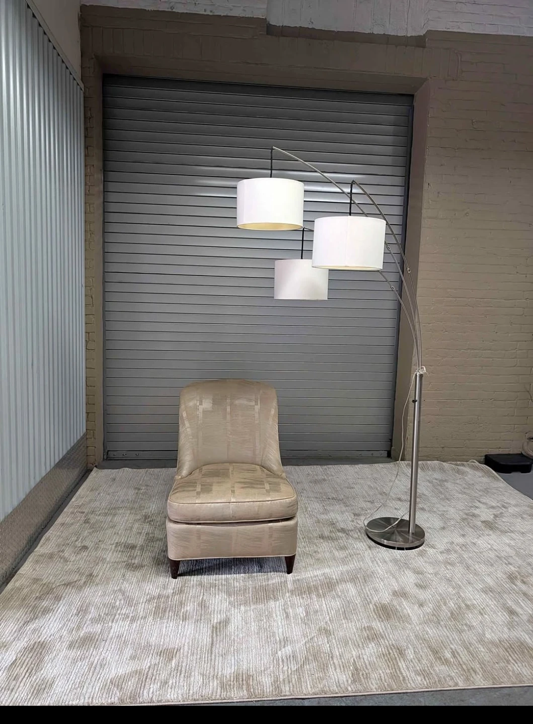Donghia Ghost Chair (also known as the Phantom lounge chair).