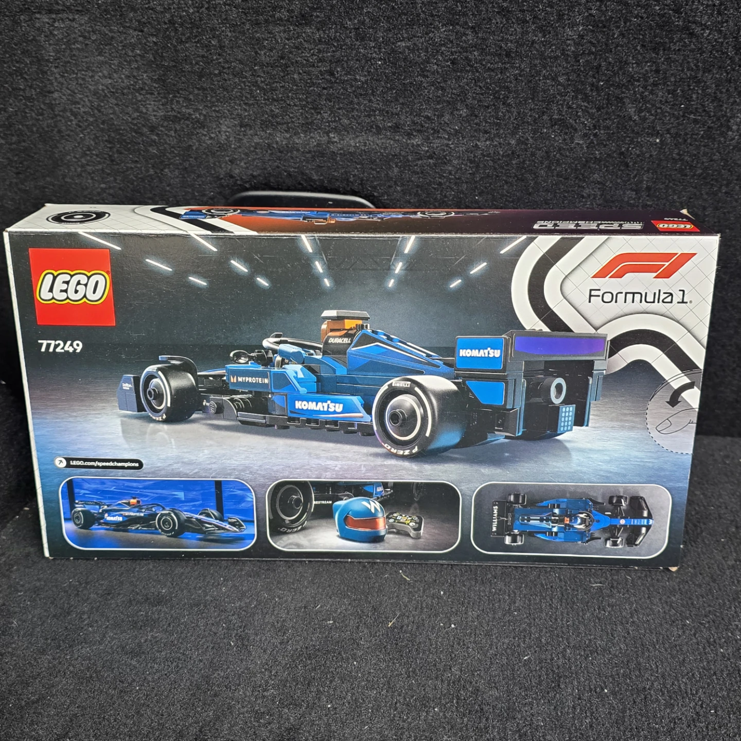 LEGO Speed Champions Williams Racing F1 Car 77249 - photo 2
