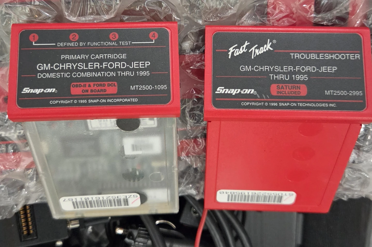 Snap-on MT2500 Scanner Diagnostic Tool with Manuals - photo 4