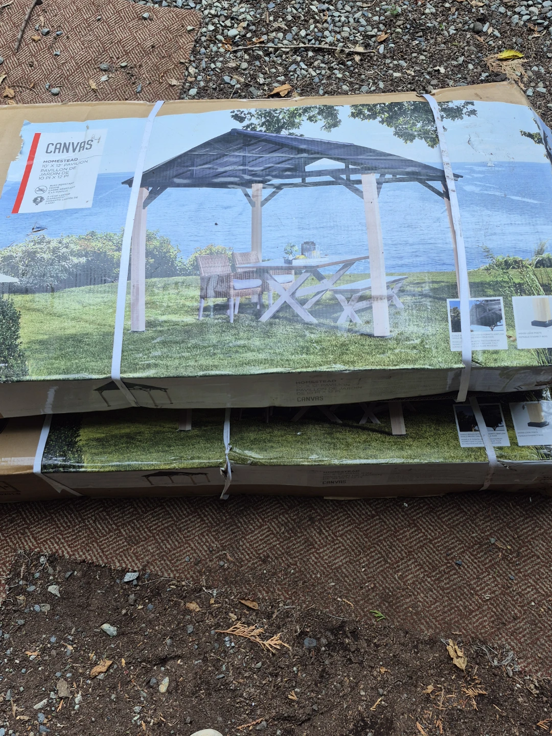 CANVAS Homestead 10' x 12' Pavilion