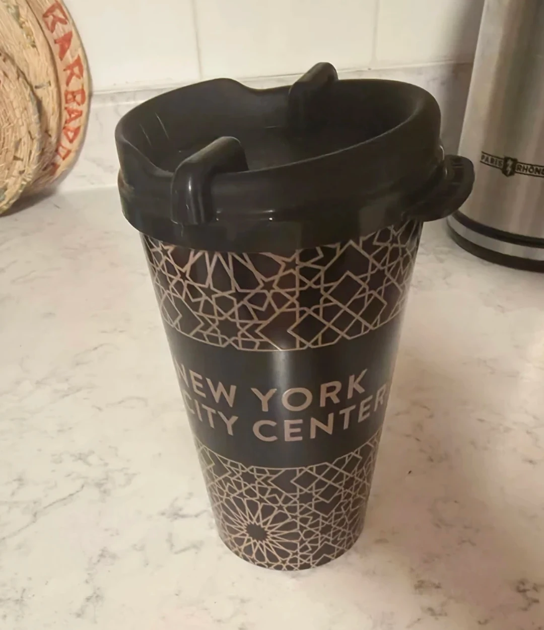 New York City Center Drinking cup