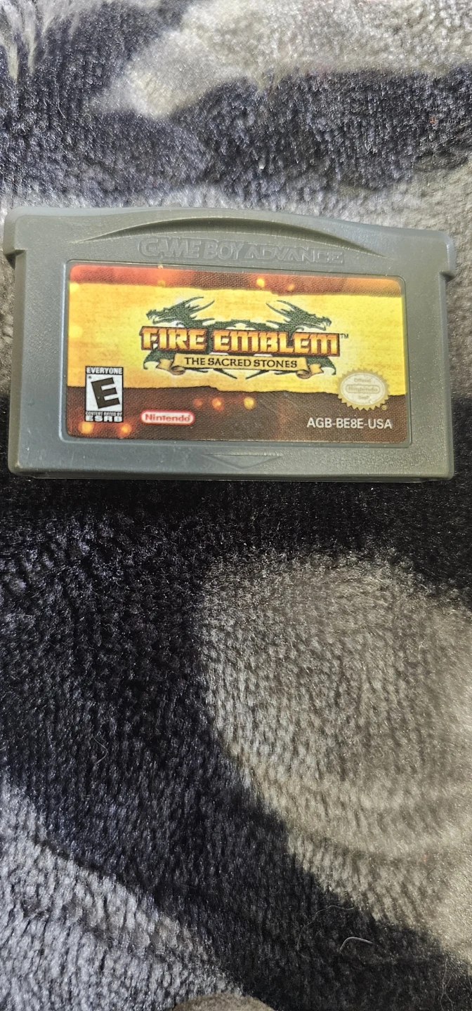 Nintendo Fire Emblem: The Sacred Stones Game Boy Advance Game