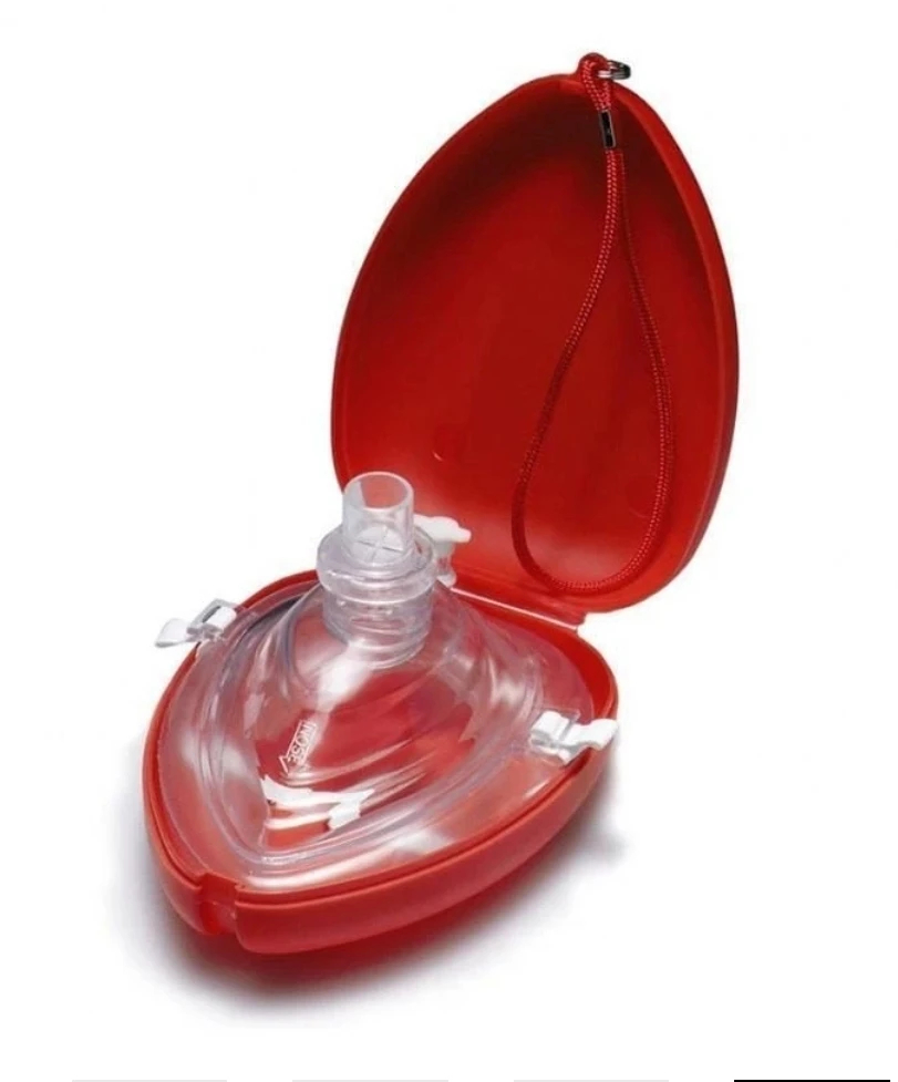 First Aid Pocket Emergency CPR Face Mask
