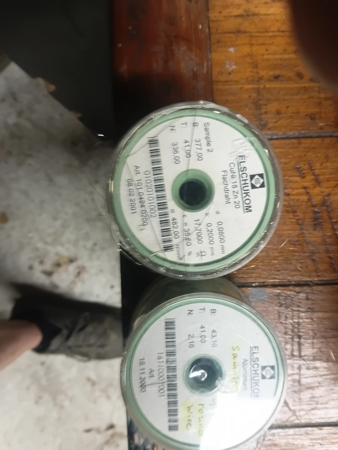 3x Kento-Tron Wire Spools
