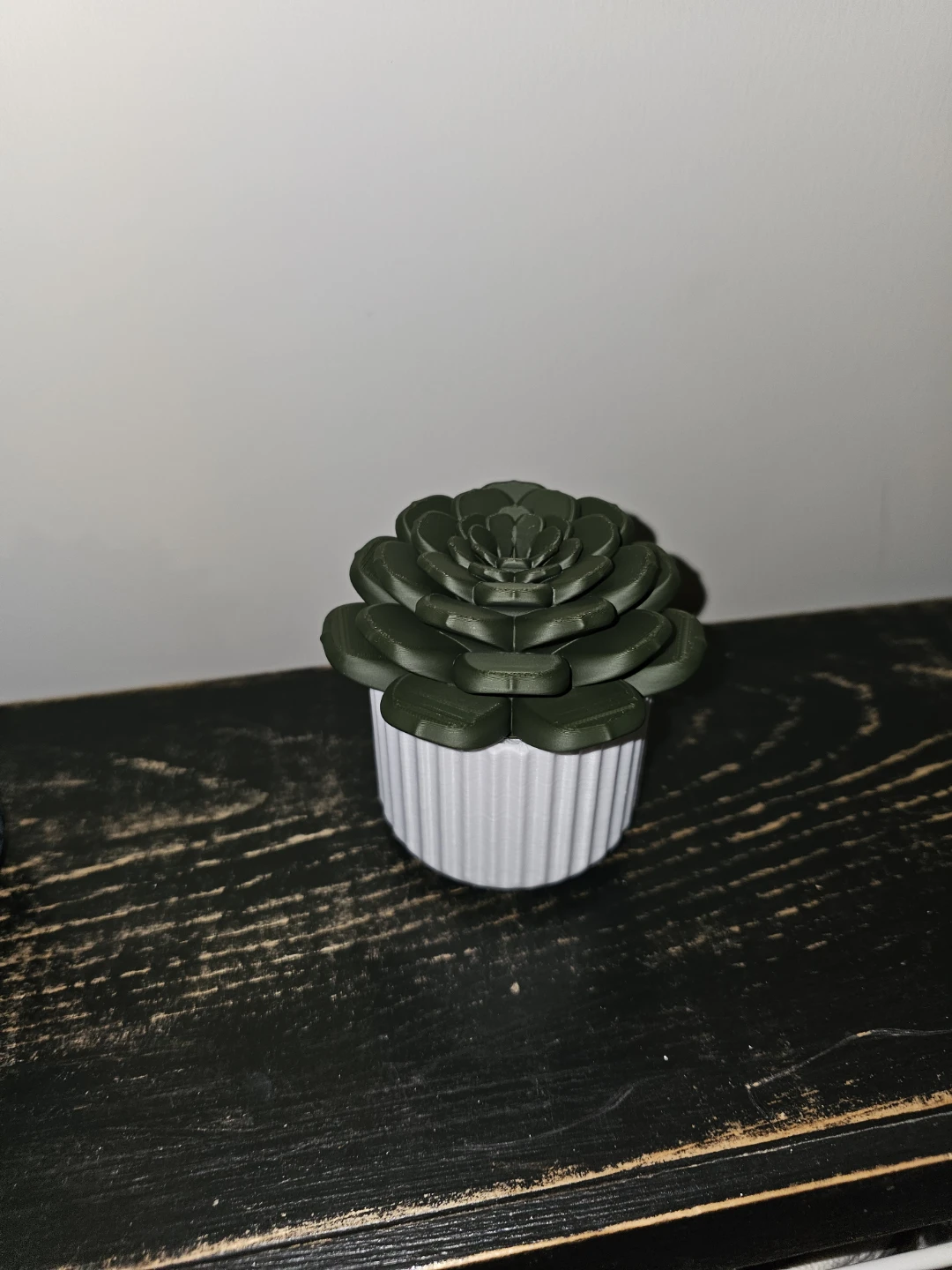 3D Printed succulent look Fruit Fly Traps - photo 2