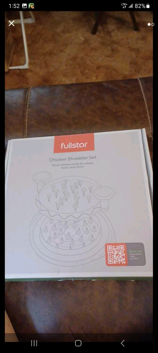 Fullstar Chicken Shredder Set