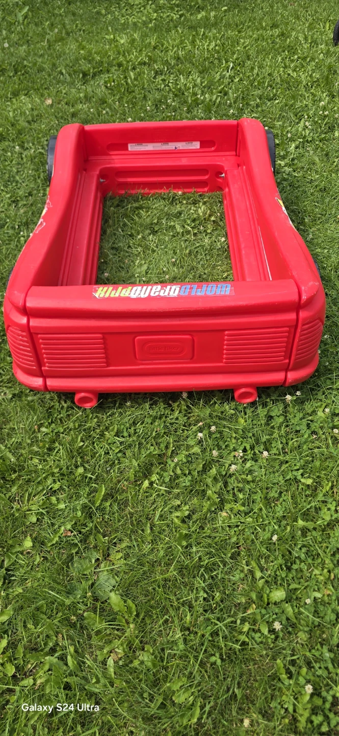 Little Tikes Lightning McQueen Car Bed Frame - photo 3