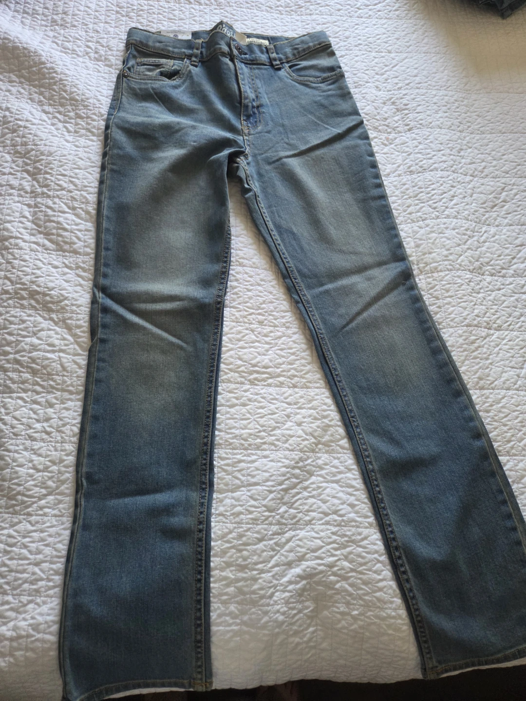 Boys' Blue Denim Jeans- Oshkosh Bgosh