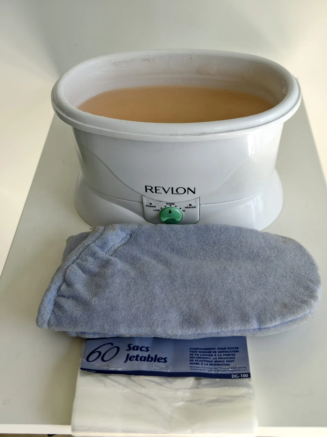 Revlon Paraffin Wax Bath/Spa with Accessories - photo 2