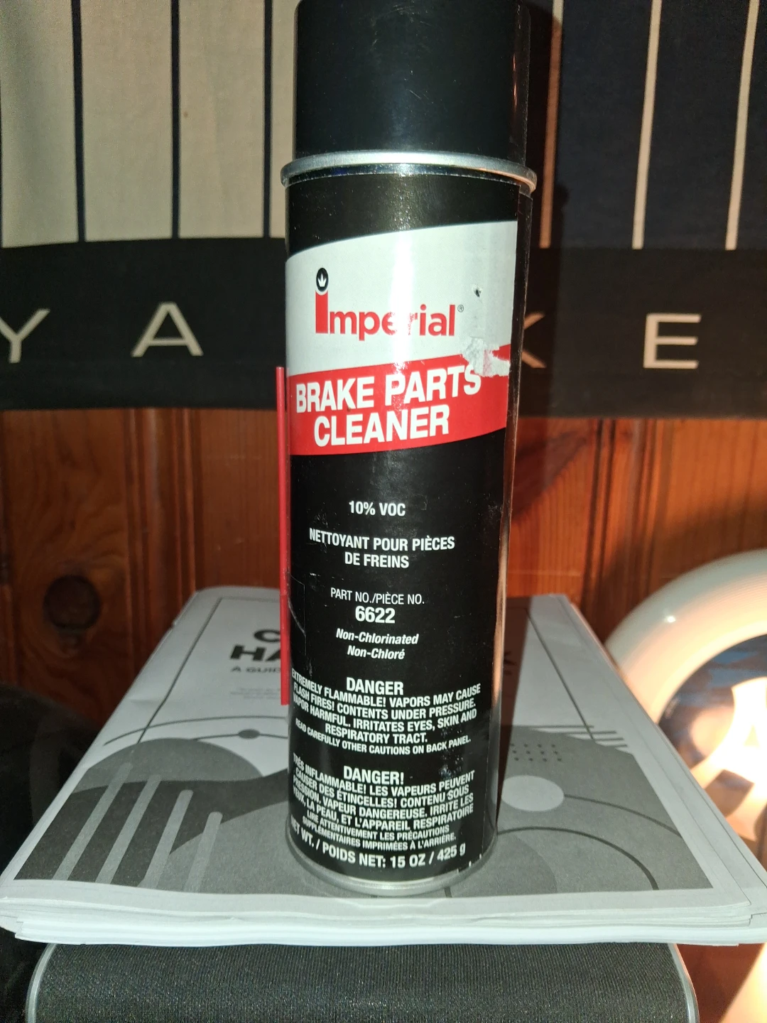 Imperial Brake Parts Cleaner 15 oz