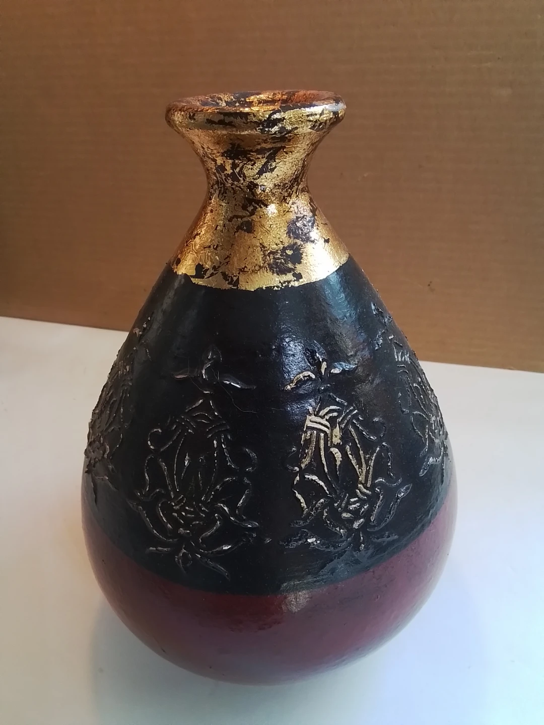 Vintage Treimane Art Pottery Studio Vase - photo 5
