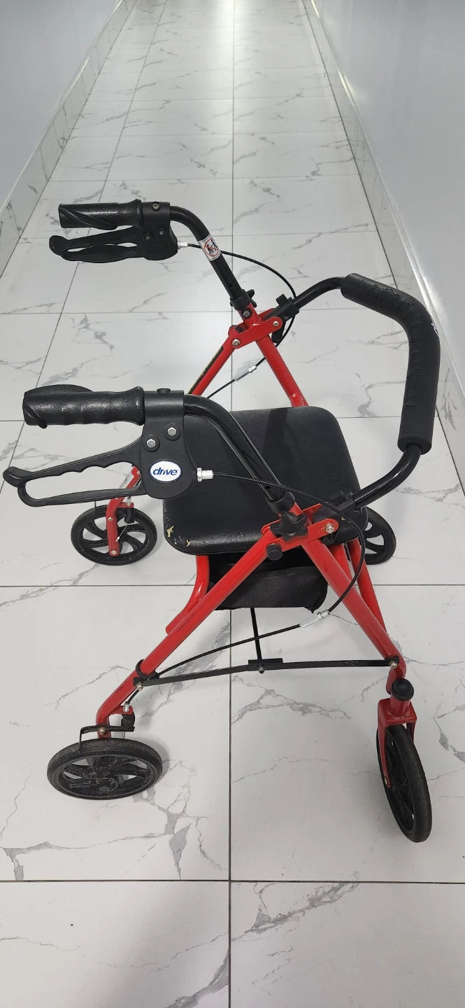 Drive Red Walker with Seat - photo 2