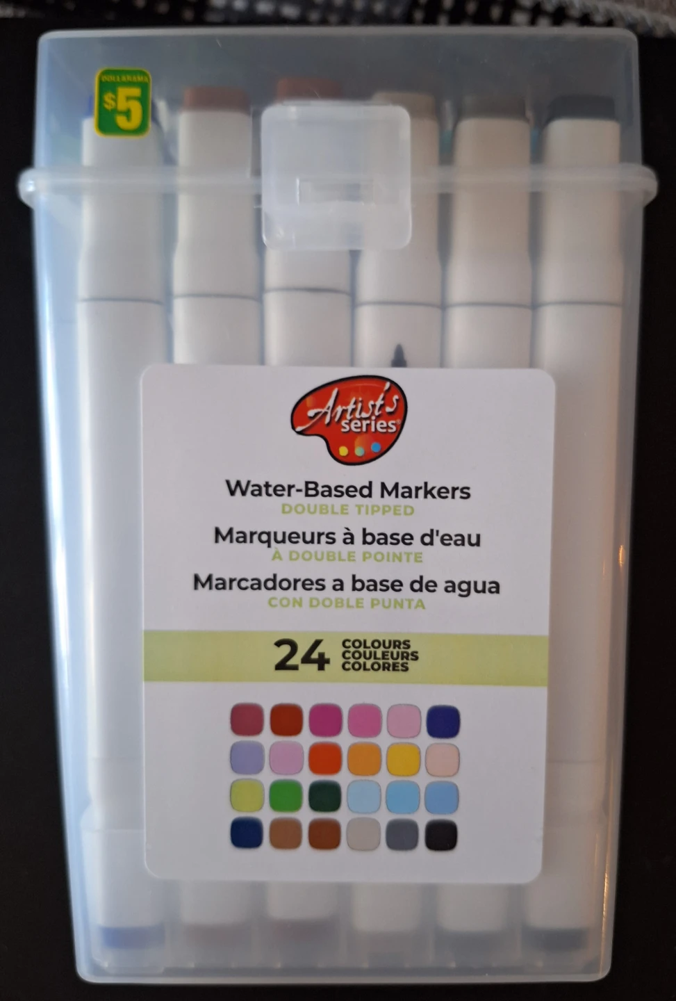 Artist's Series Water-Based Dual Tip Markers