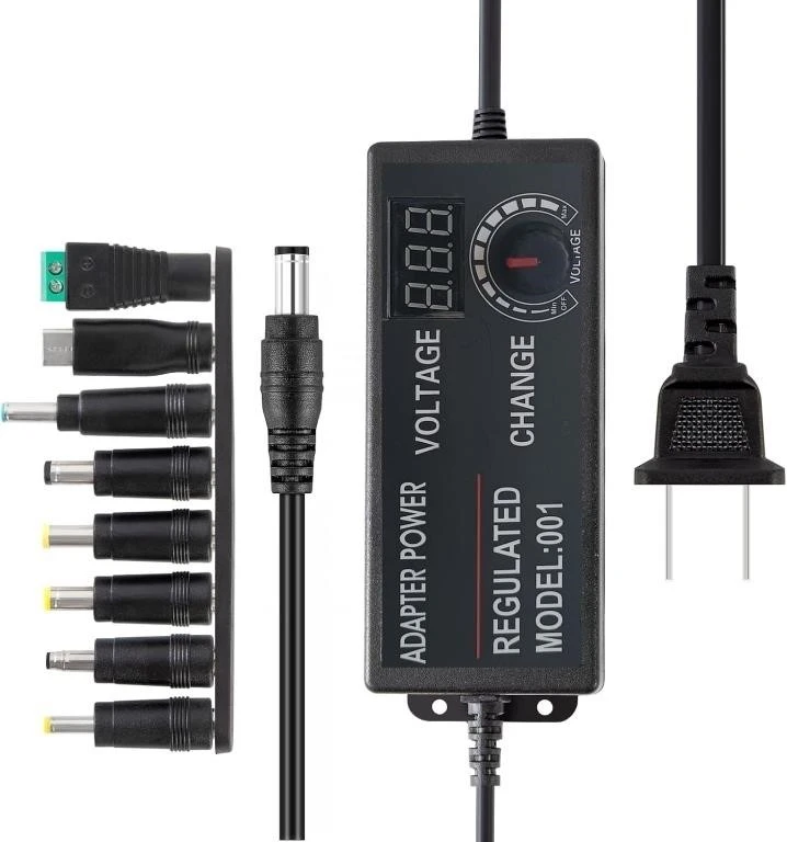 3V-24V 3A 72W Power Supply Adjustable DC from 3V to 24V