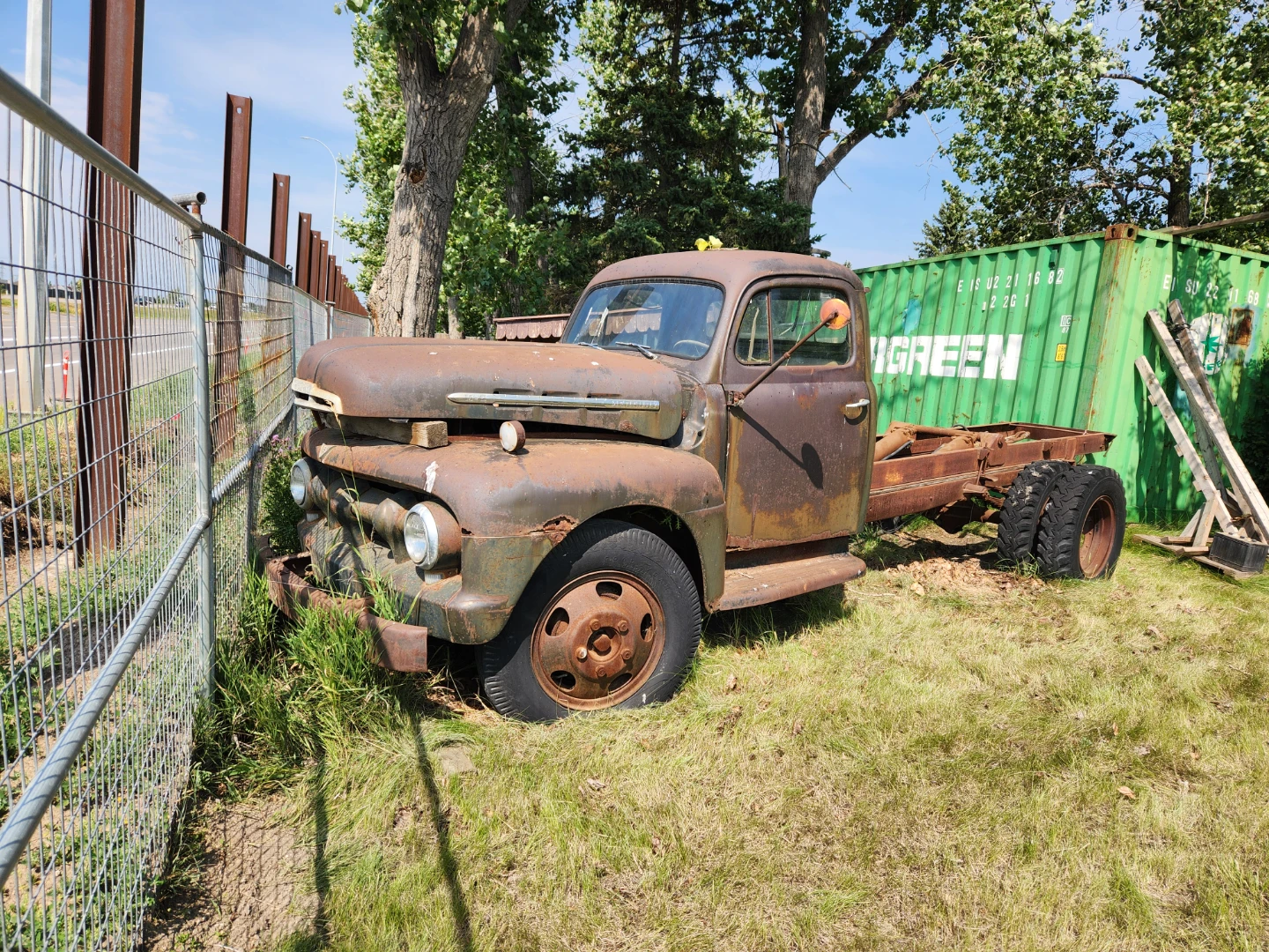 Classic Ford F-Series Truck - For Parts or Restoration