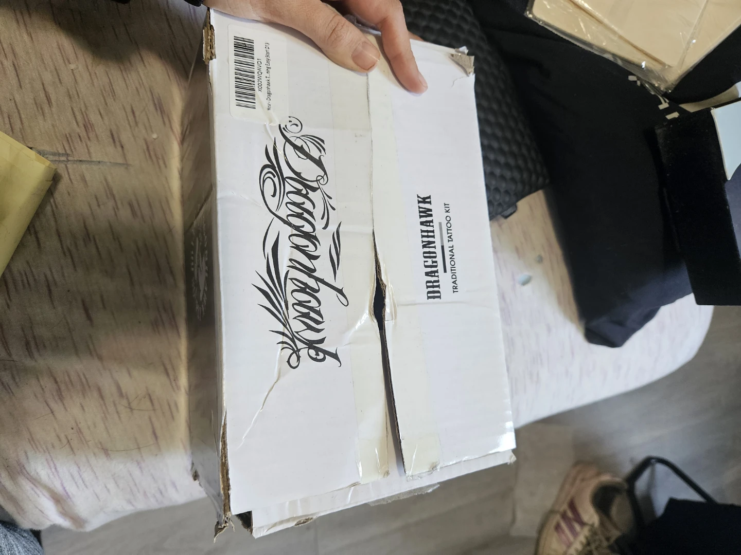 Dragonhawk Traditional Tattoo Kit - photo 4