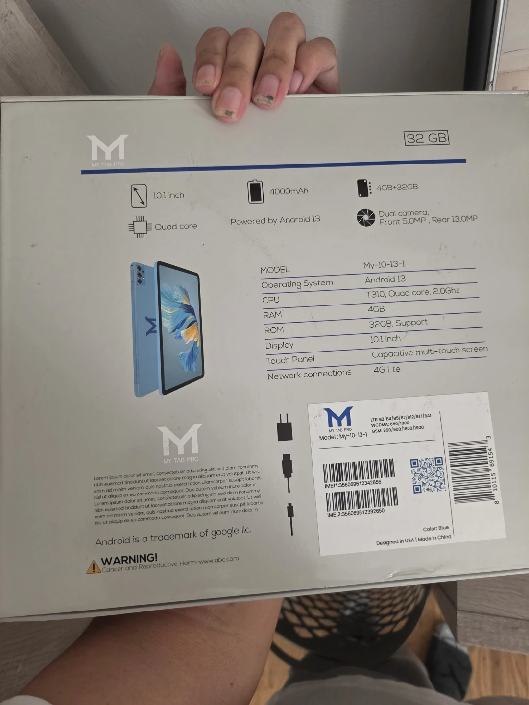 10 inch tablet