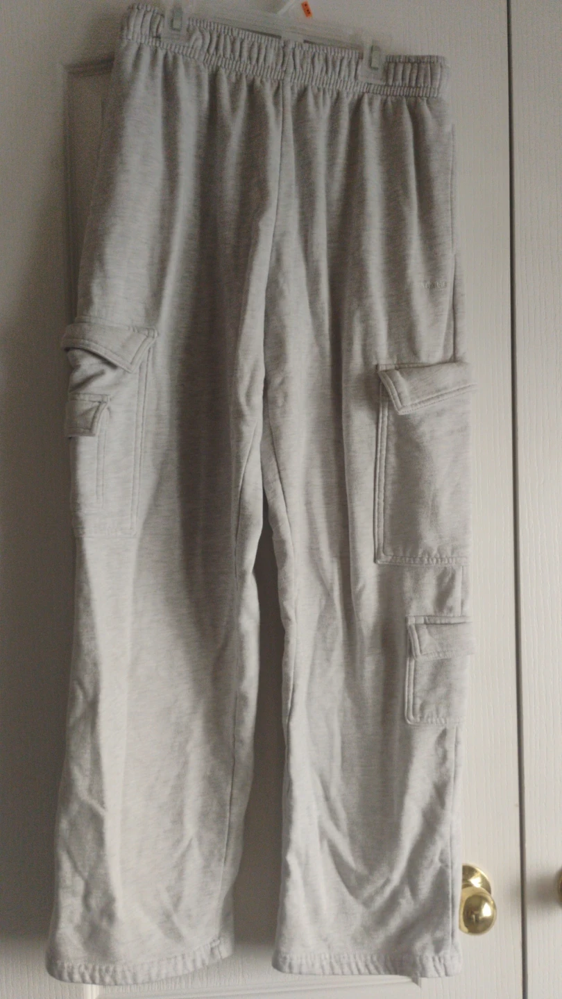 Garage Grey Cargo Sweatpants - photo 2