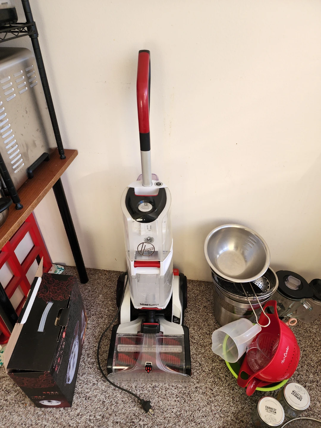 Hoover SmartWash Carpet Cleaner