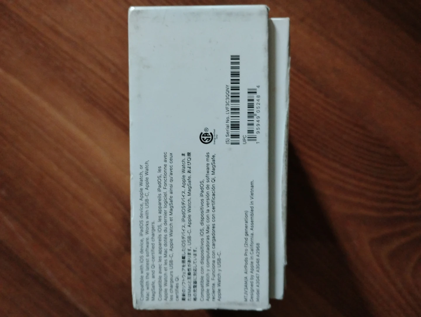 Apple AirPods Pro (2nd generation) with USB-C Charging Case - photo 2