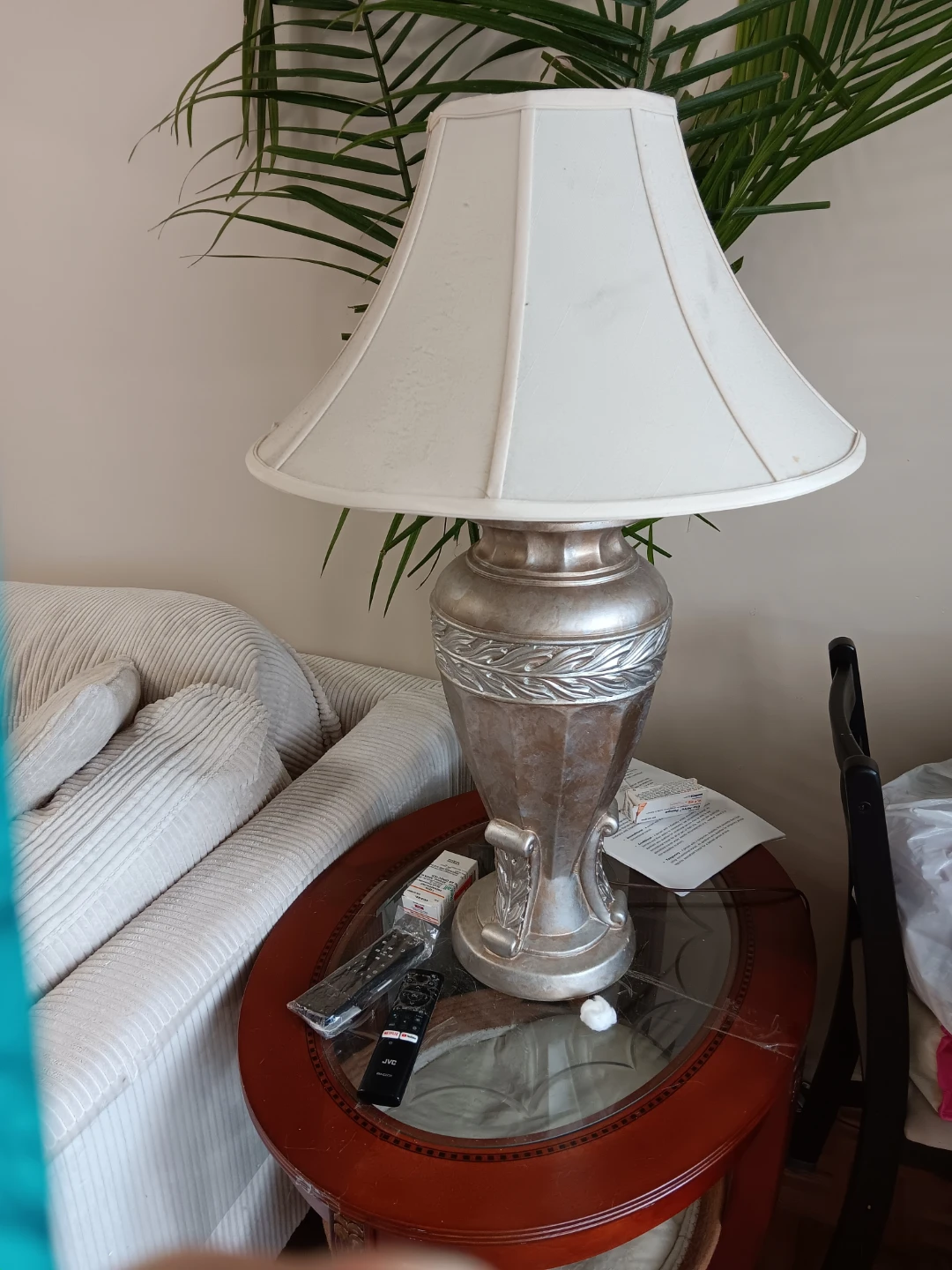 Decorative Table Lamp Pair