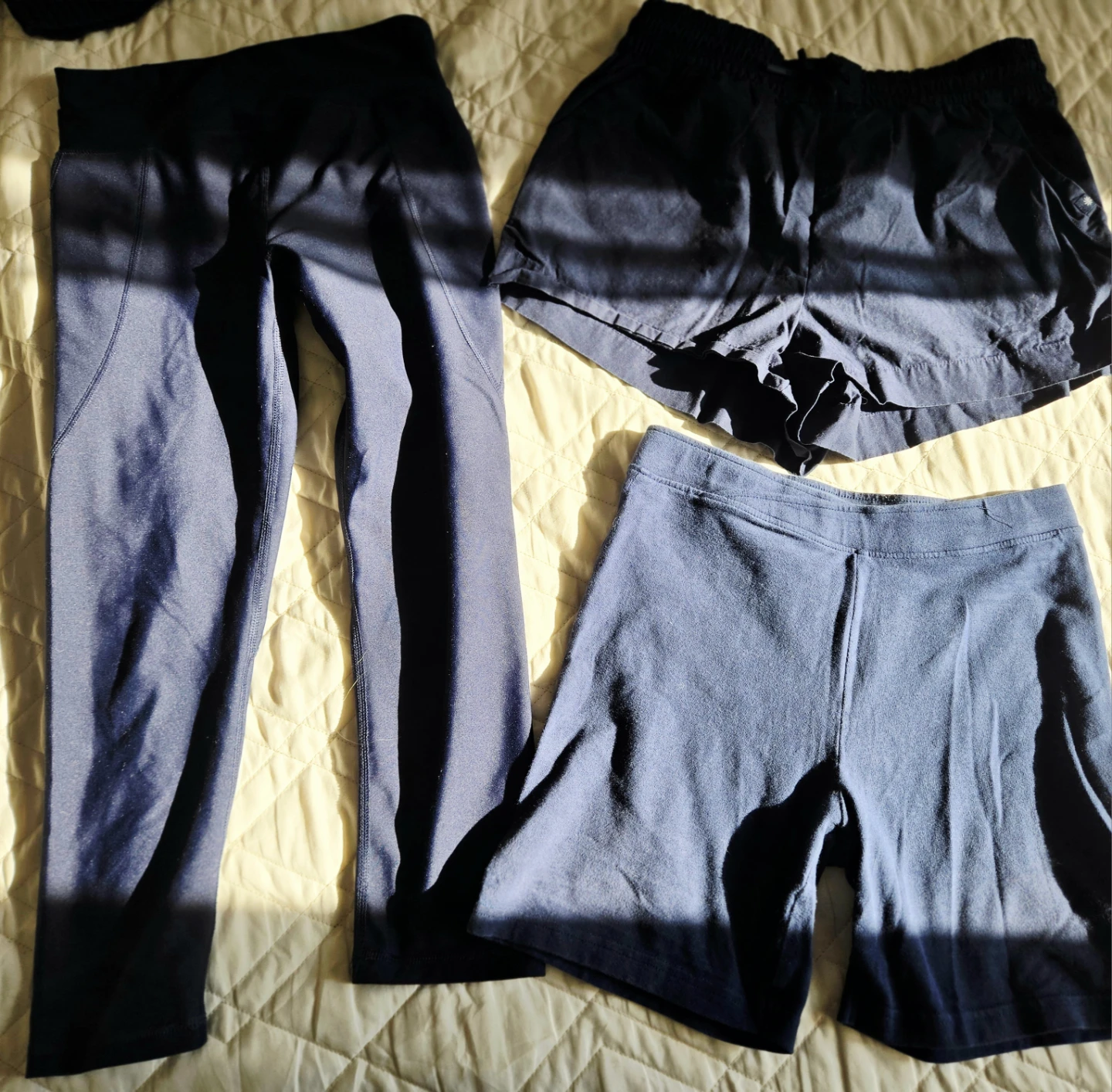 Girls navy-white school uniform, size 12-14, 30 items lot - photo 5