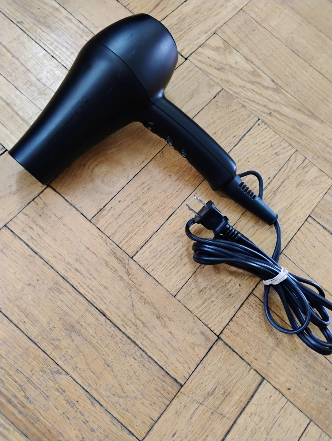 Black Hair Dryer
