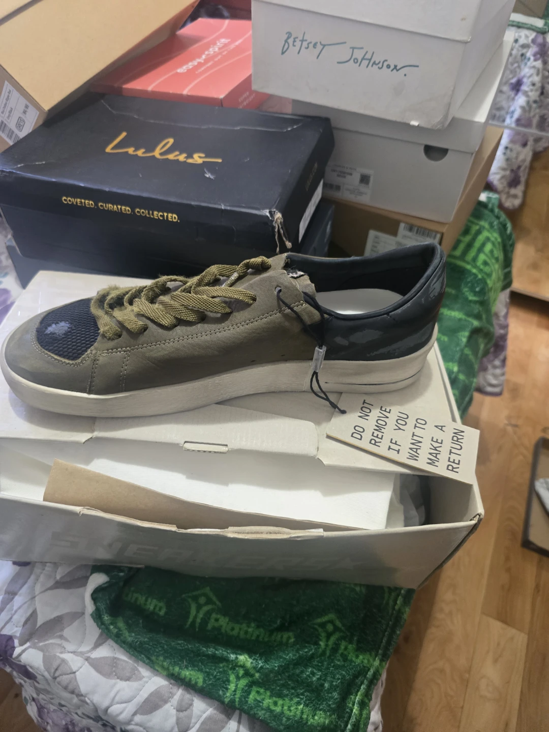 Golden Goose Stardan Under Net Star Sneakers - Men's Size 44