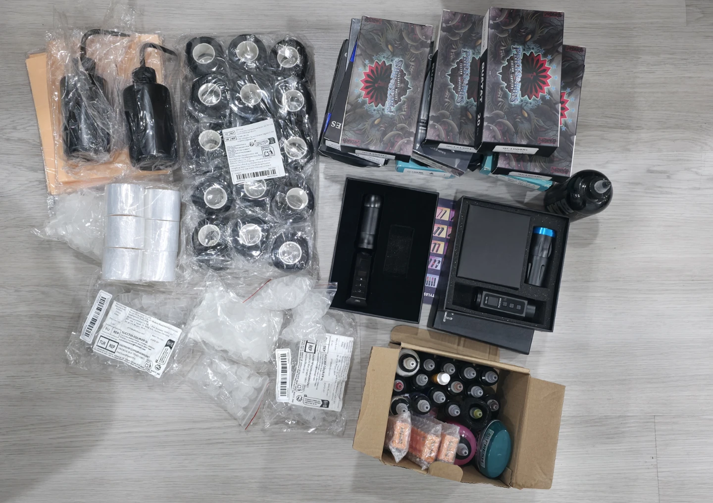 Tattoo kit negotiable