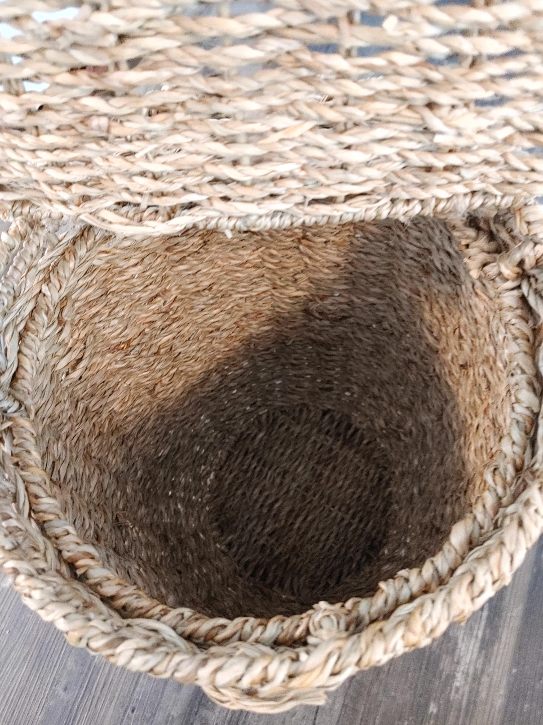 Woven Storage Basket with Lid - photo 2