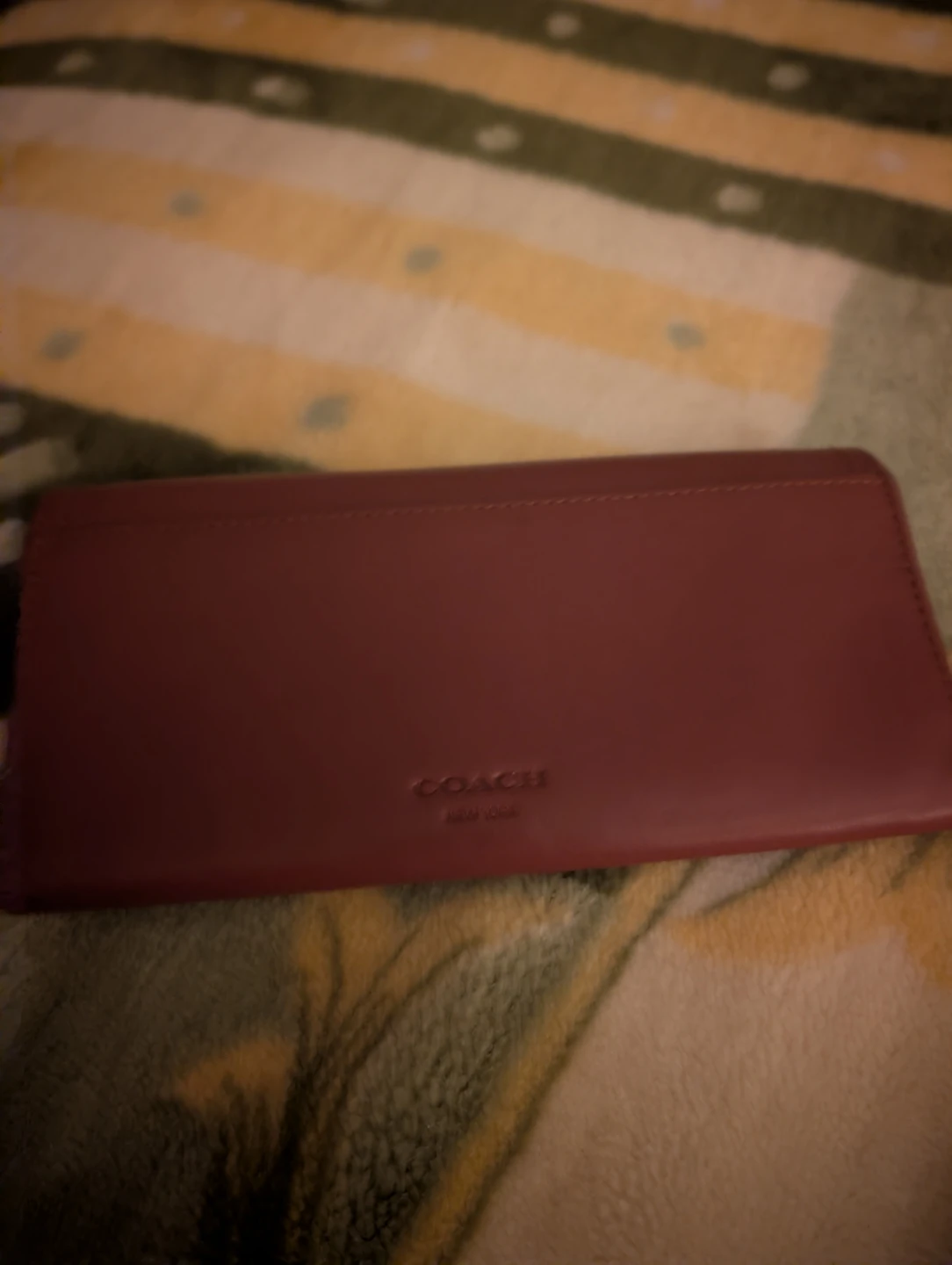 Coach Leather Wallet