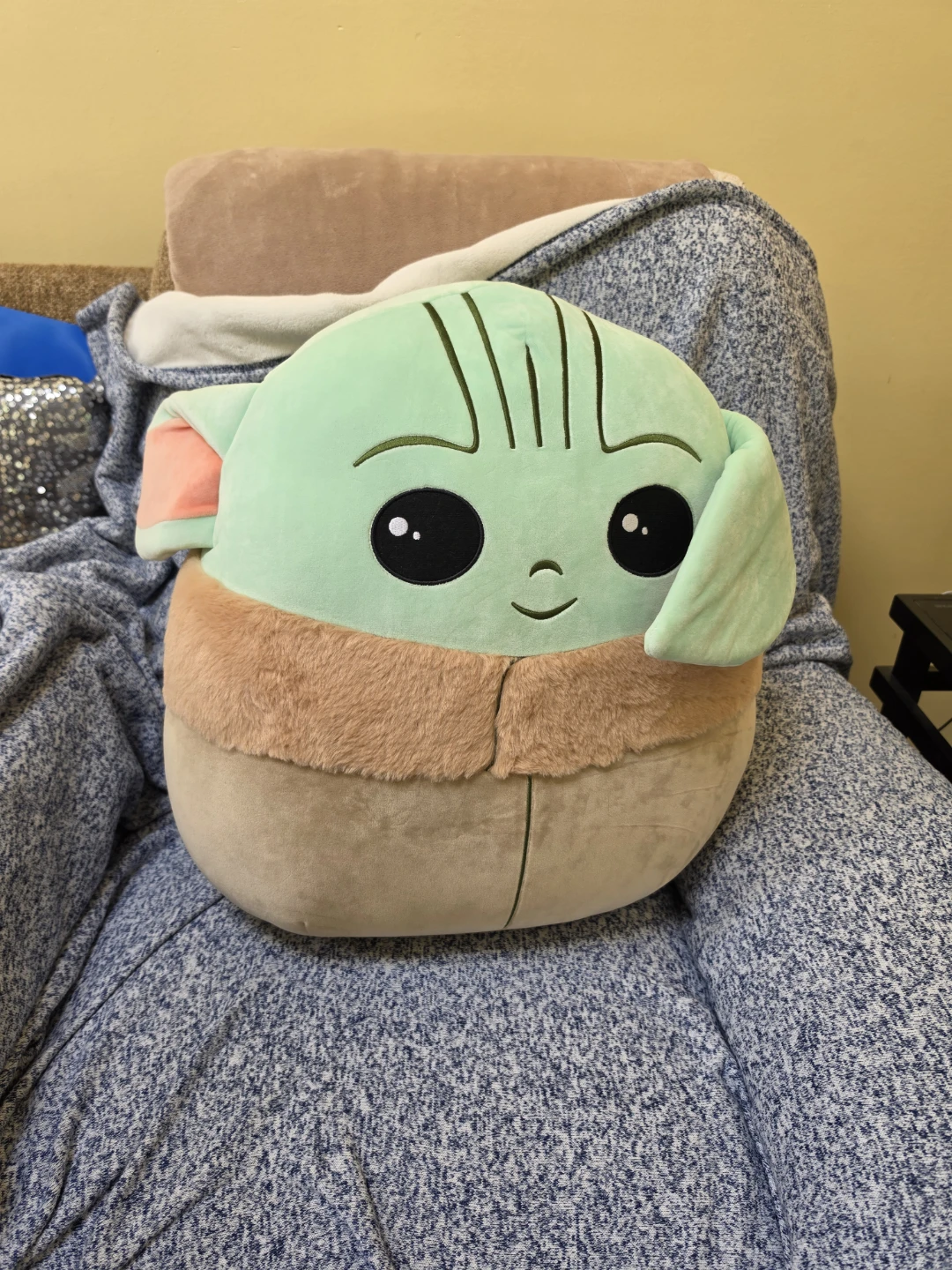Original Squishmallows Star Wars The Child Plush Toy