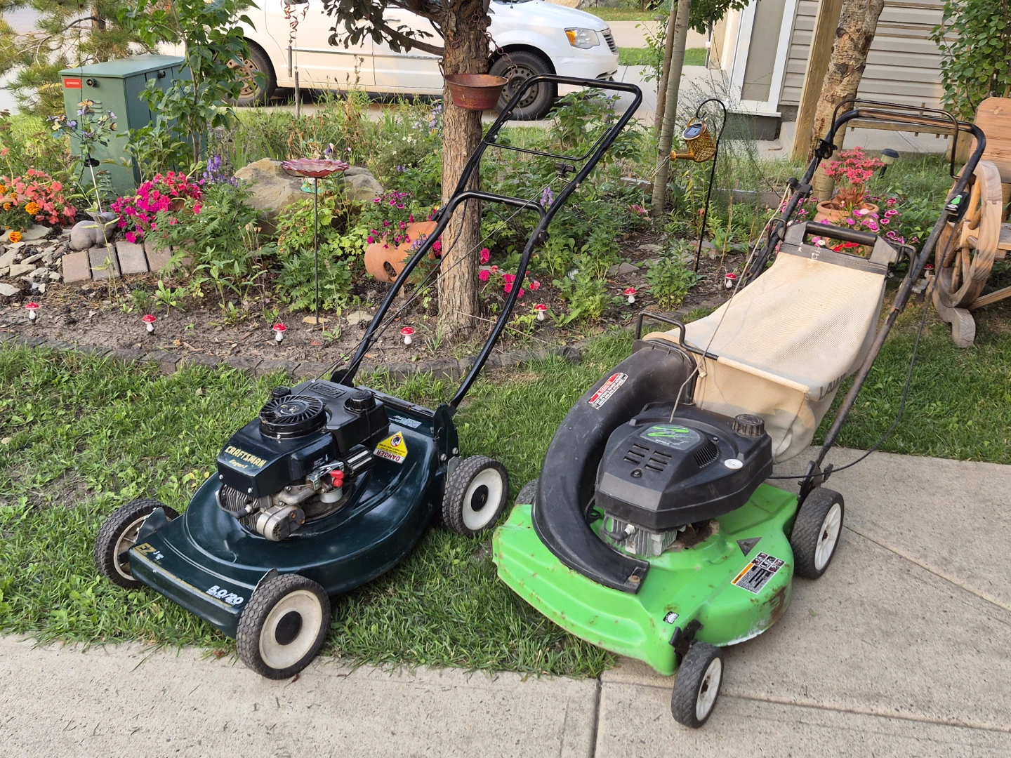 Craftsman Lawnboy Lawn Mowers