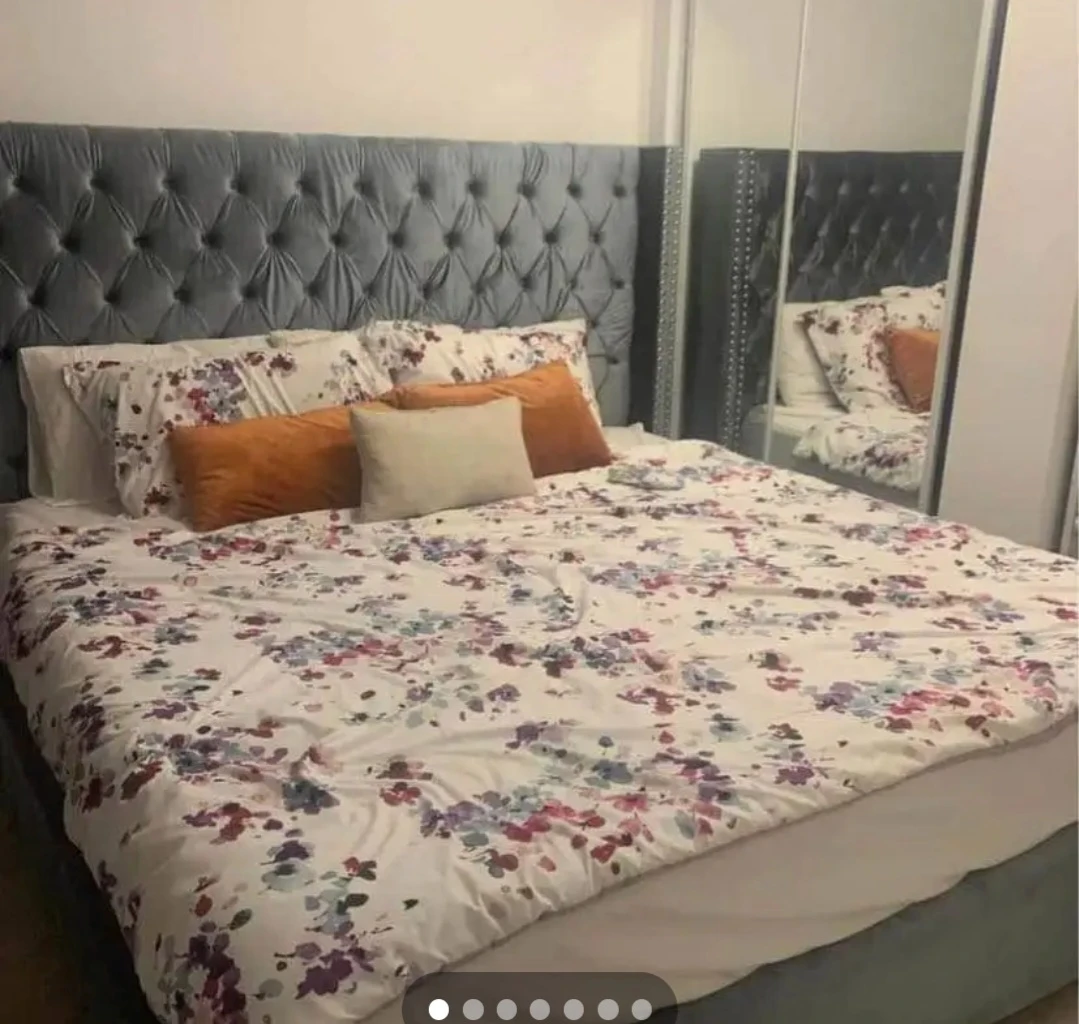 Unfurnished bedroom, utilities included except WIFI.