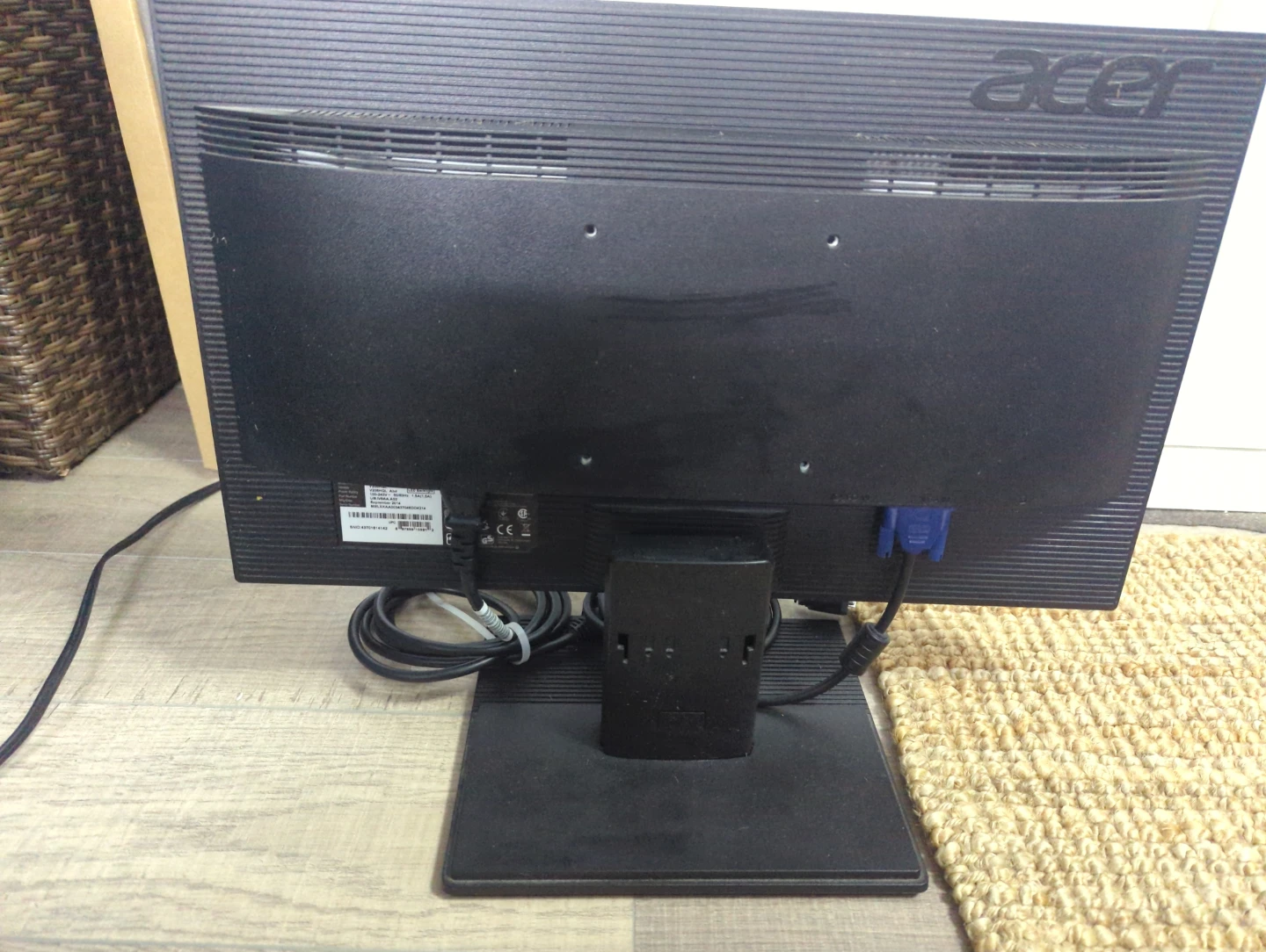 Acer V206HQL LCD Monitor - photo 2